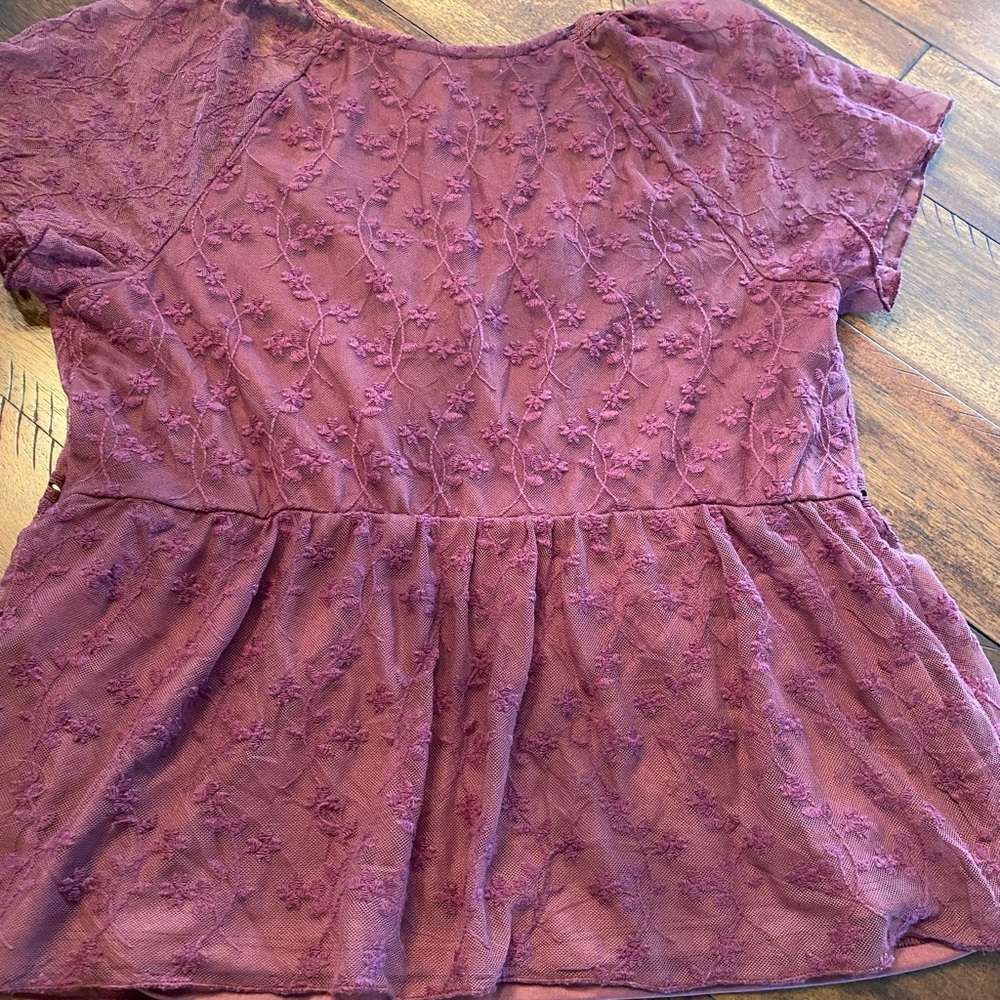 American Rag Top - Picture 8 of 10